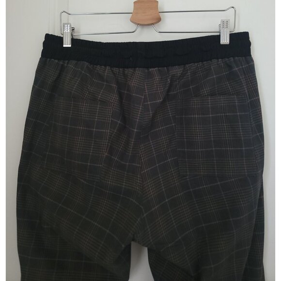 Christos New York THE TRIBECA Plaid Trousers Lounge Pants Men's Sz L - Picture 4 of 6
